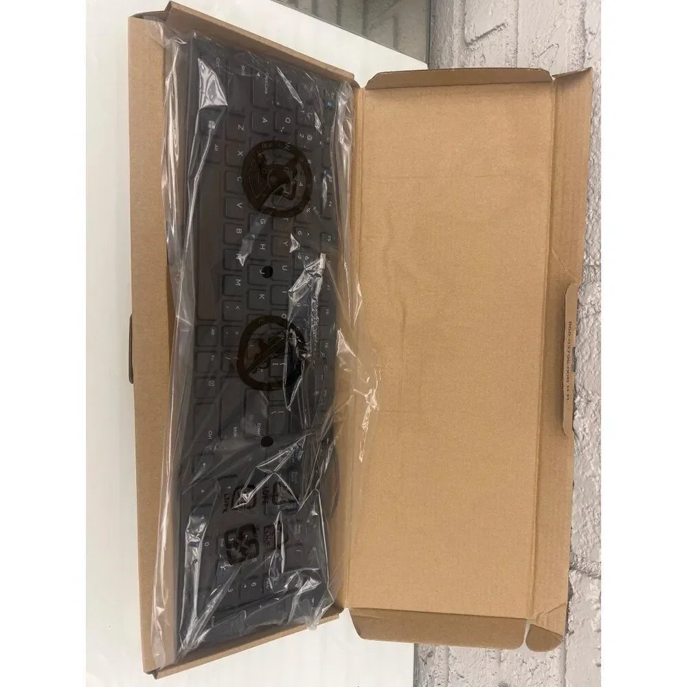 Black Wired Keyboard DP / N 06NDTV
